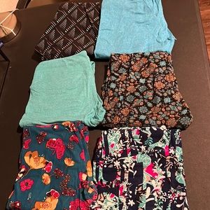 LuLaRoe OS Leggings Lot